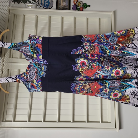Wonderful nine west, size 10 lined summer dress. No smoking home. - Picture 2 of 6